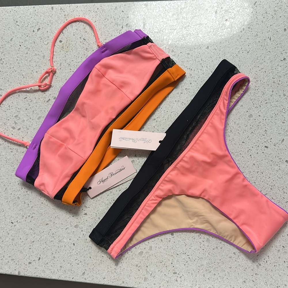 AGENT PROVOCATEUR bikini set. Zenaya model. - Picture 5 of 5